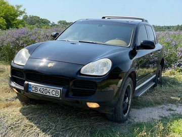 Авто Porsche Cayenne 2005 № 8771674