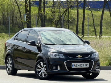 Авто Chevrolet Aveo 2017 № 8771768