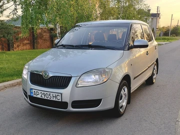 Авто Skoda Fabia 2008 № 8771783