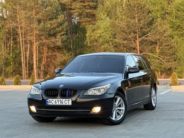 Авто BMW 5 Серия 2009 № 8771787