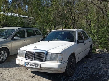 Авто Mercedes W124 1987 № 8771789