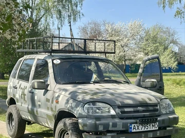 Авто Chevrolet Niva 2008 № 8771815