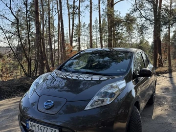 Авто Nissan Leaf 2016 № 8771820