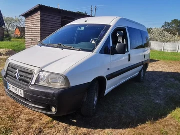 Авто Citroen Jumpy 2005 № 8771822