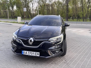 Авто Renault Megane 2017 № 8771832