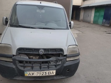 Авто Fiat Doblo 2004 № 8771835