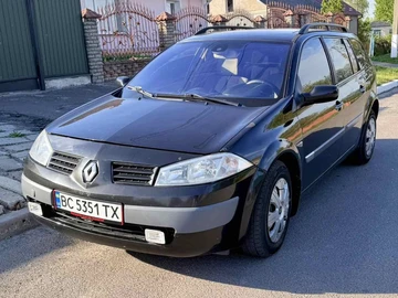 Авто Renault Megane 2004 № 8771843