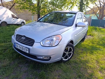 Авто Hyundai Accent 2007 № 8771851