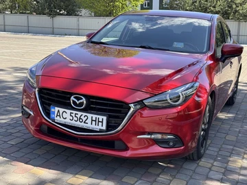 Авто Mazda 3 2017 № 8771857