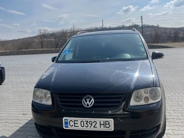 Авто Volkswagen Touran 2003 № 8771859
