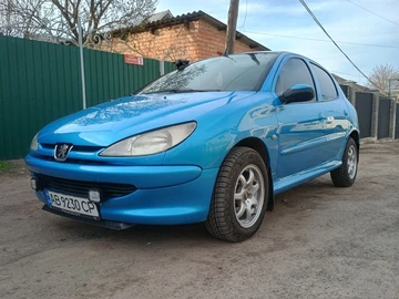 Авто Peugeot 206 2000 № 8771871