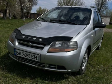 Авто Chevrolet Aveo 2006 № 8771892