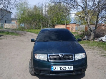 Авто Skoda Fabia 2002 № 8772049
