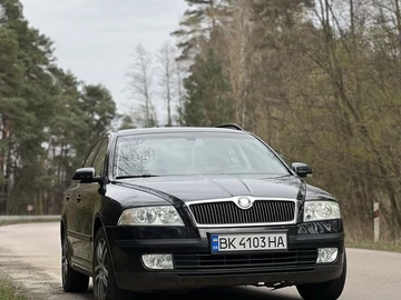 Авто Skoda Octavia 2005 № 8772056