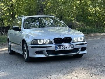 Авто BMW 5 Серия 2001 № 8772076