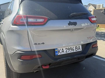 Авто Jeep Cherokee 2016 № 8772079