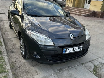 Авто Renault Megane 2010 № 8772082