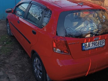 Авто Chevrolet Aveo 2005 № 8772086