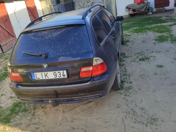 Авто BMW 3 Серия 2001 № 8772095