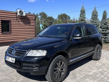 Авто Volkswagen Touareg 2005 № 8772101