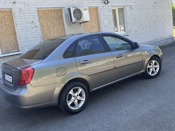 Авто Chevrolet Lacetti 2007 № 8772105