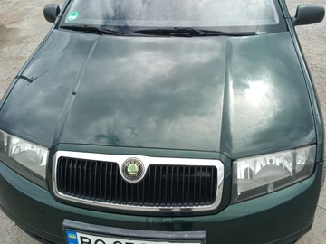 Авто Skoda Fabia 2003 № 8772111