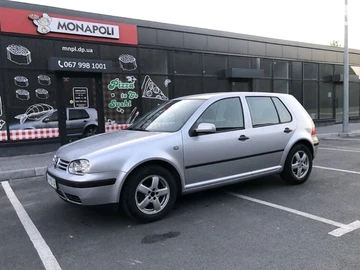 Авто Volkswagen Golf 2002 № 8772121
