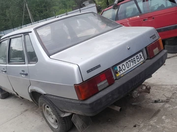 Авто ВАЗ 21099 1998 № 8772126
