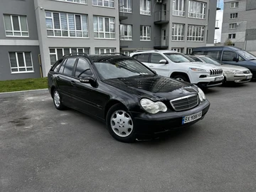 Авто Mercedes C Серия 2003 № 8772127
