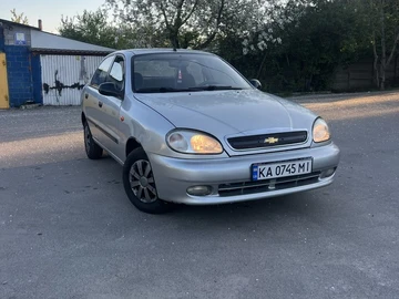 Авто Daewoo Lanos Sens  2007 № 8772130