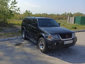 Авто Mitsubishi Pajero Sport 2003 № 8772134