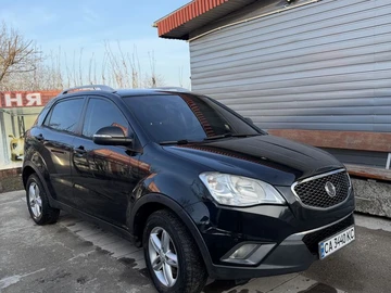 Авто SsangYong Korando 2011 № 8772148