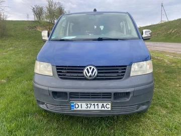 Авто Volkswagen Transporter 2007 № 8772256