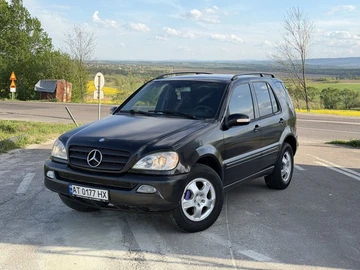 Авто Mercedes Ml Серия 2003 № 8772263