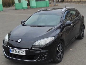 Авто Renault Megane 2012 № 8772268