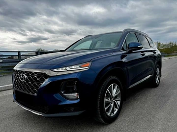 Авто Hyundai Santa Fe 2020 № 8772276