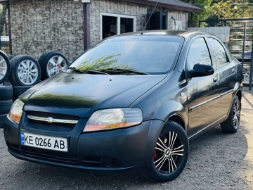 Авто Chevrolet Aveo 2006 № 8772281