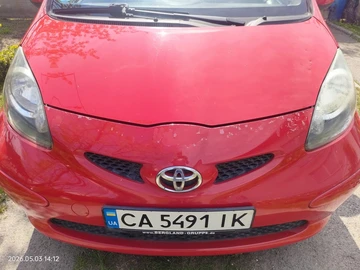 Авто Toyota Aygo 2007 № 8772283