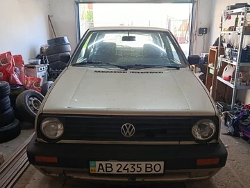 Авто Volkswagen Golf 1988 № 8772285