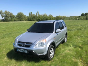 Авто Honda Cr-V 2002 № 8772286
