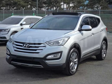 Авто Hyundai Santa Fe 2015 № 8772294