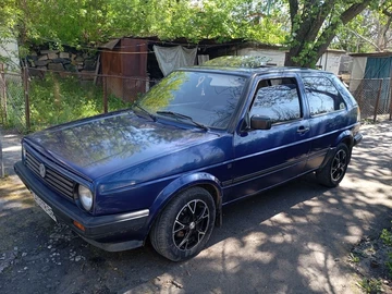 Авто Volkswagen Golf 1988 № 8772304