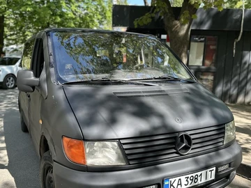Авто Mercedes Vito 1997 № 8772328