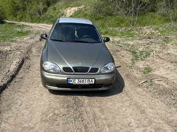 Авто Daewoo Lanos Sens  2004 № 8772330