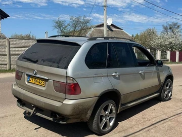Авто BMW X5 2001 № 8772372