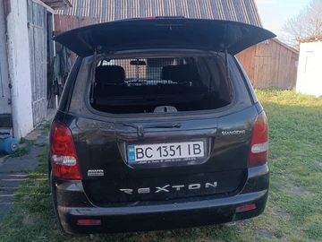 Авто SsangYong Rexton 2008 № 8772376