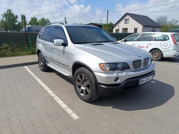 Авто BMW X5 2003 № 8772464