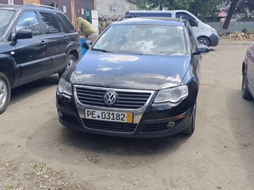 Авто Volkswagen Passat Variant 2007 № 8772469