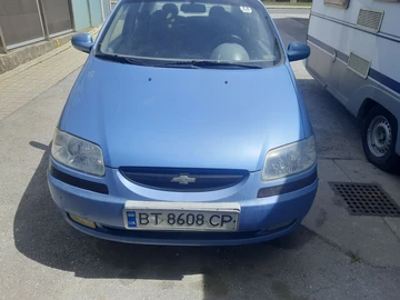 Авто Chevrolet Aveo 2005 № 8772461