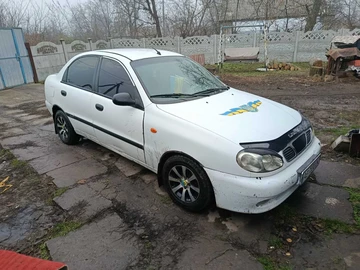 Авто Daewoo Lanos Sens  2004 № 8772487